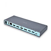 ITEC CADUAL4KDOCK i-tec USB 3.0/USB-C 5K StaÈ›ie de Andocare universal Dual Display 2x HDMI 2x DP