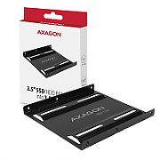 Adaptor RHD-125B pentru montarea unui HDD/SSD 2.5  in slot 3,5 , negru