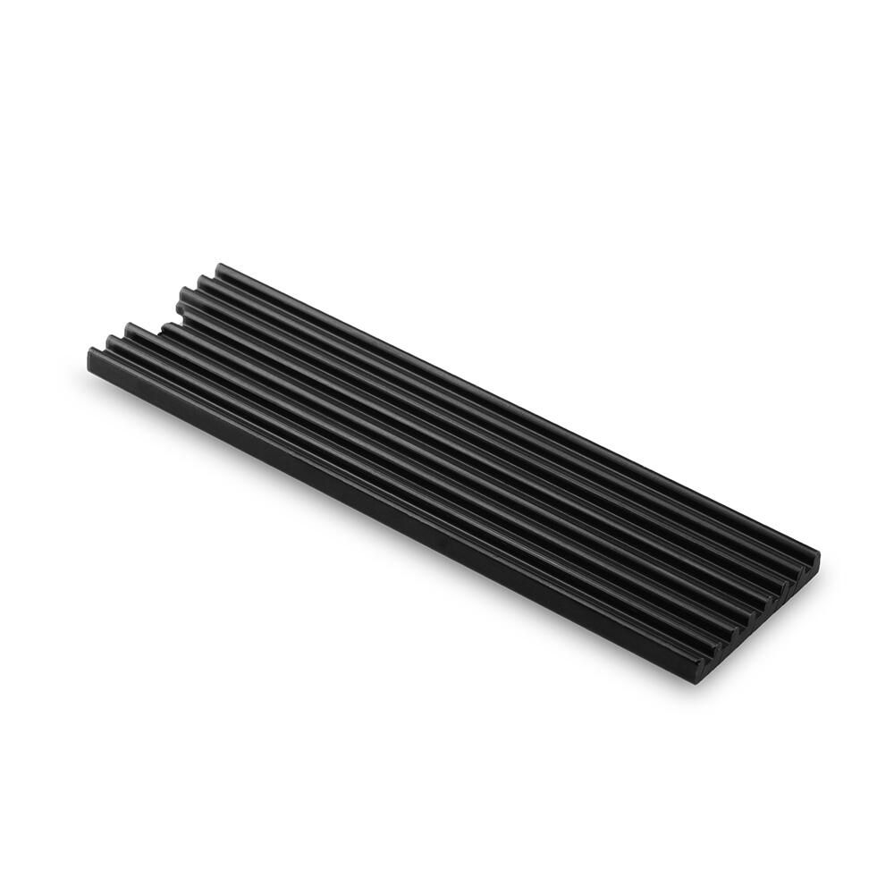 Cooler Pasiv CLR-M2L3, Pentru M.2 SSD, Suport SSD 80 mm, Aluminiu, paduri termice silicon incluse, inaltime 3mm