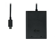 ITEC C31DUAL4KDP i-tec USB-C dual Display Port Adaptor Video 2x DP 4K compatibil cu Thunderbolt3