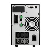 UPS Eaton 9SX1000I, 1000 VA, 900 W, cu management, on-line double-conversion, 6x C13, 1x C14, 1x USB, 12 V / 9 Ah Sealed Lead-acid, LCD, Rack 2U, Negru