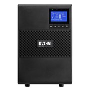 UPS Eaton 9SX1000I, 1000 VA, 900 W, cu management, on-line double-conversion, 6x C13, 1x C14, 1x USB, 12 V / 9 Ah Sealed Lead-acid, LCD, Rack 2U, Negru
