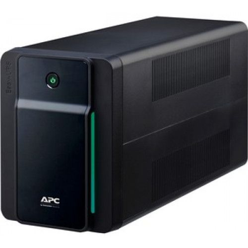 UPS APC BVX1600LI-GR, 1600 VA, 900 W, fara management, line-interactive, 4x Schuko, 24V 7Ah Lead–acid, LED, Tower, Negru
