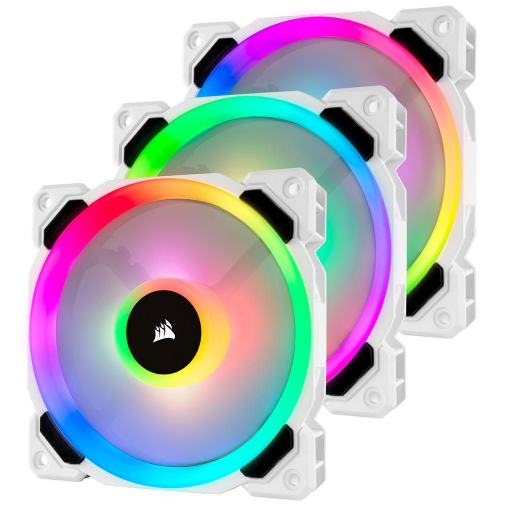 Ventilator Corsair CO-9050092-WW ,3 x 3 x 25 mm ,2200 RPM ,Alb ,RGB