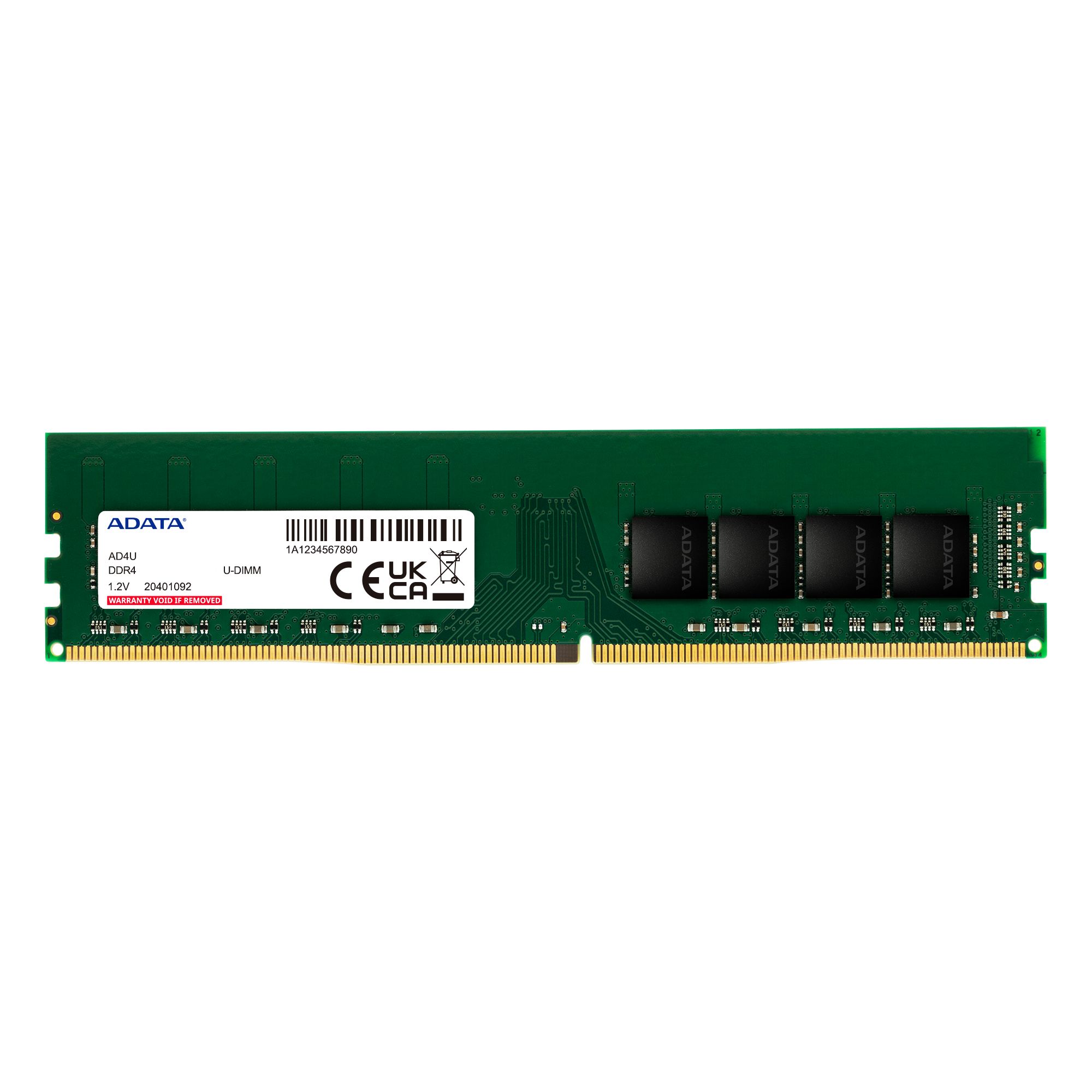 Memorie ADATA Premier 16 GB DDR4 3200 MHz CL22, Verde