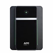 UPS APC BX1200MI-GR, 1200 VA, 650 W, cu management, line-interactive, 4x Schuko, Sealed Lead-acid, Tower, Negru