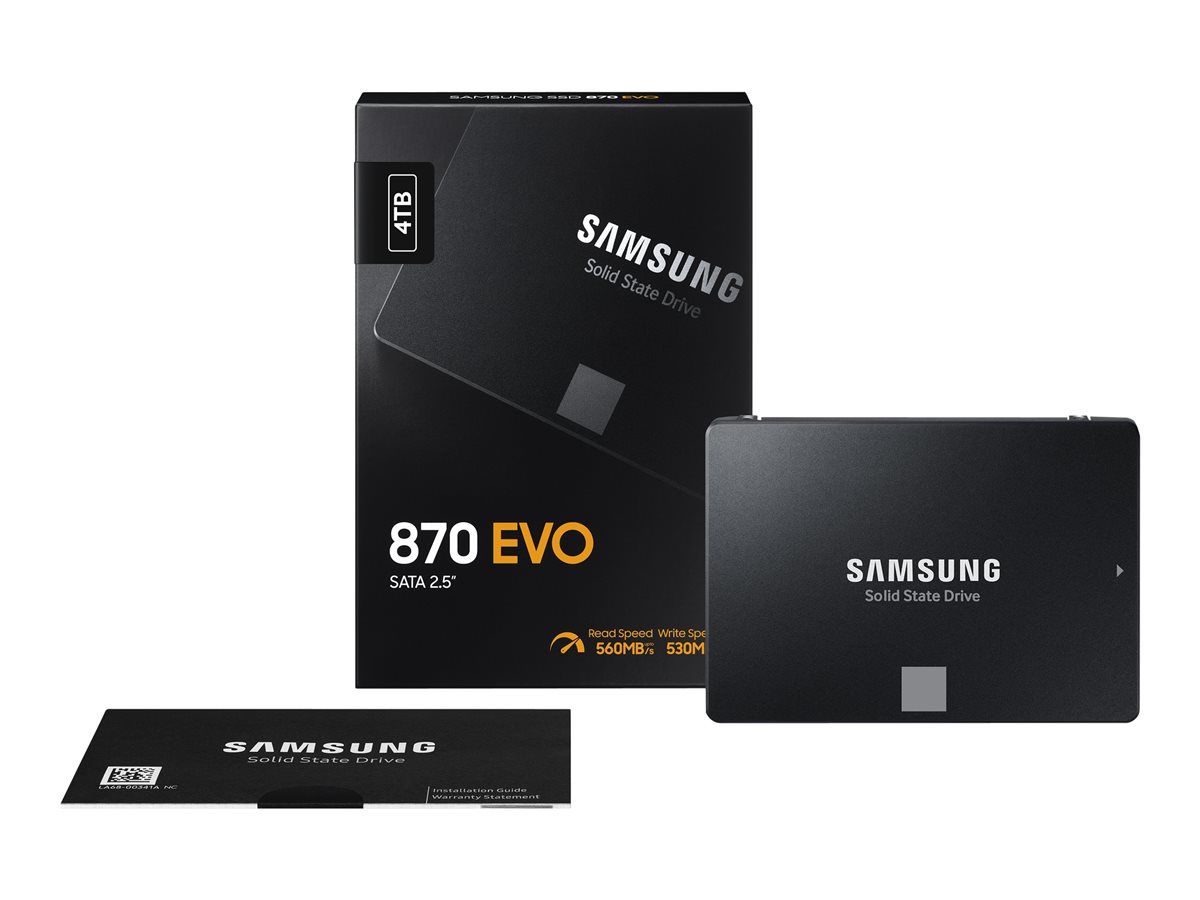 SSD Samsung 870 EVO 4 TB SATA3 2.5 inch