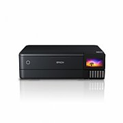 Imprimanta multifunctionala inkjet ciss color Epson L8180, A3, duplex, USB 2.0, Wi-Fi, 16 ipm negru, 12 ppm color