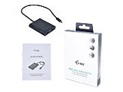 ITEC C31DUAL4KHDMI i-tec USB-C dual HDMI Adaptor Video 2x HDMI 4K compatibil cu Thunderbolt 3