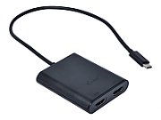 ITEC C31DUAL4KHDMI i-tec USB-C dual HDMI Adaptor Video 2x HDMI 4K compatibil cu Thunderbolt 3