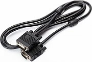 CABLU video SPACER, VGA (T) la VGA (T), 3m, cupru, ecranat, negru, \ SPC-VGA-10\  (include TV 0.75 lei)