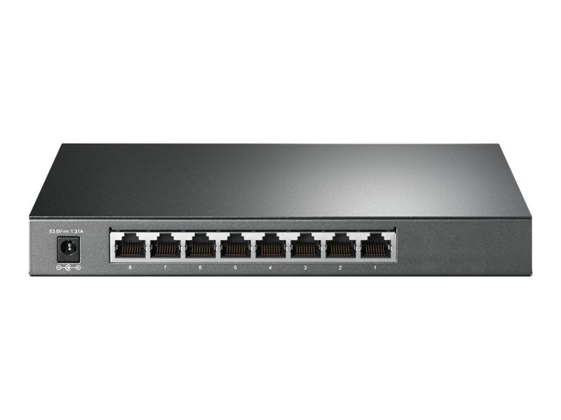 Switch TP-Link TL-SG2008P, 8 porturi 10 / 100 / 1000 MBs