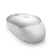 Mouse wireless Dell Premier MS7421W, reincarcabil USB-C, 2.4GHz&Bluetooth 5.0, multidevice, Argintiu