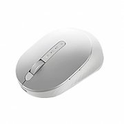 Mouse wireless Dell Premier MS7421W, reincarcabil USB-C, 2.4GHz&Bluetooth 5.0, multidevice, Argintiu