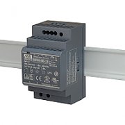 D-link power supply, DIS-H30-24- 30W Ultra slim design with 35mm (2SU) width Power Supply- 30W 24VDC Ultra Slim DIN Rail PSU- DC output voltage adjustable- No load power consumption <0.3W- Protections: Short circuit/ Overload/ Over voltage- Universal input 85-264VAC (277VAC available)- Isolation