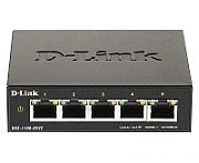 Switch D-Link DGS-1100-05V2/E, 5 porturi 10 / 100 / 1000 MBs