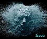 MousePAD SPACER gaming, cauciuc si material textil, 450 x 400 x 3 mm, imagine  SP-PAD-GAME-L-PICT