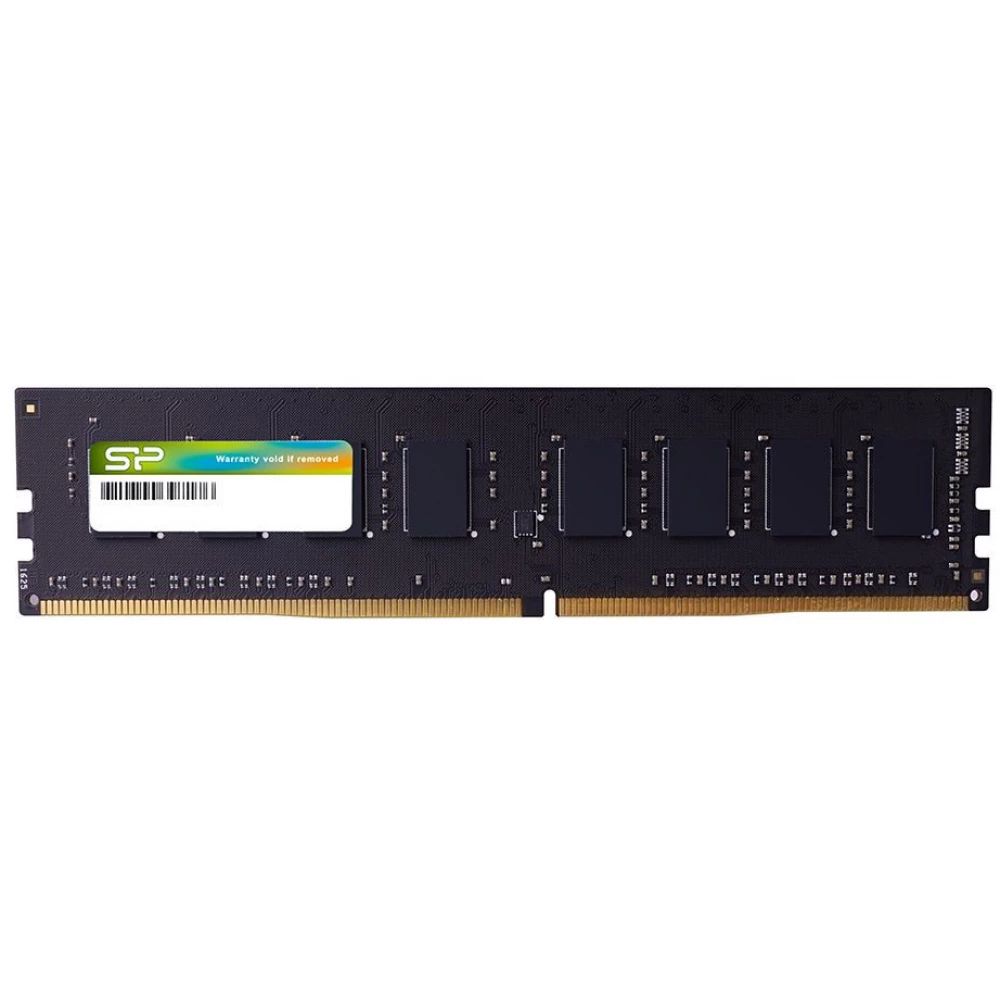 Memorie Silicon Power 8 GB DDR4 2666 MHz CL19, Negru