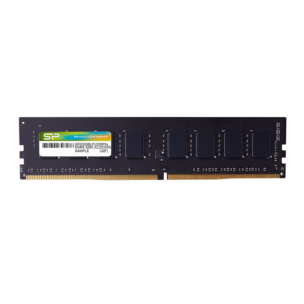 Memorie Silicon Power 8 GB DDR4 3200 MHz CL22, Negru