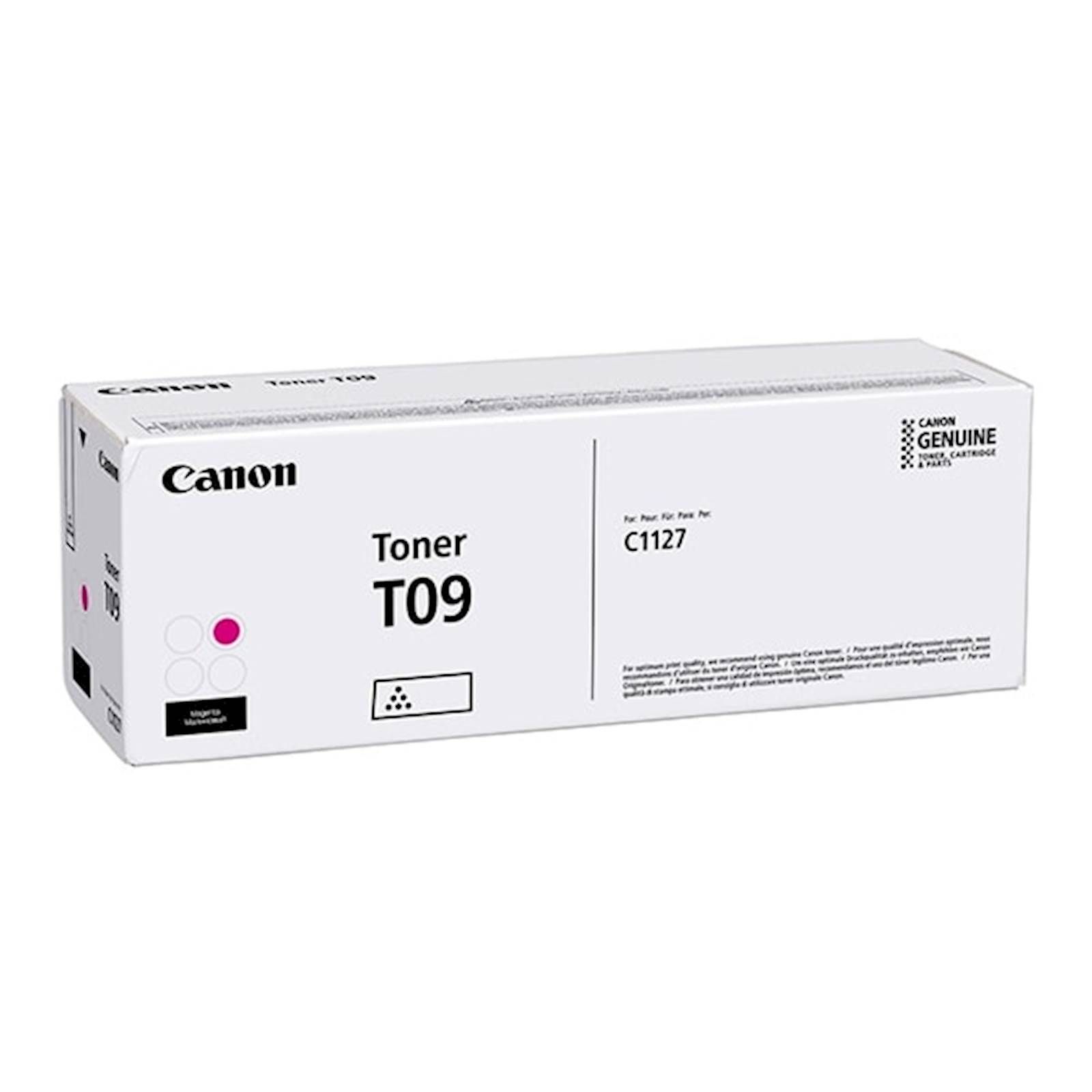 Cartus toner Canon 3018C006AA ,Magenta ,5900 pagini ,Original (CRG-T09m)