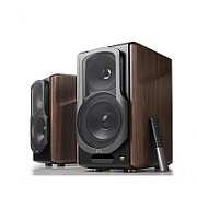 BOXE EDIFIER 2.0, RMS: 150W (2 x 14W, 2 x 16W, 2 x 45W), bluetooth telecomanda wireless 5.1, volum, bass, treble, black, R2850DB-BK  (include TV 8 lei)