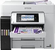 Imprimanta multifunctionala inkjet ciss color Epson L6580, A4, duplex, ADF, USB 2.0, Wi-Fi, 32 ppm negru, 32 ppm color