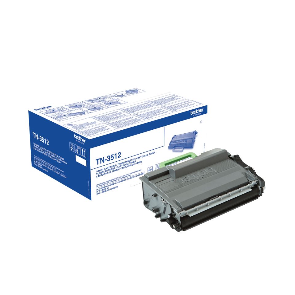 Cartus toner Brother TN3512P ,Negru ,12 000 pagini ,Original (TN3512P)