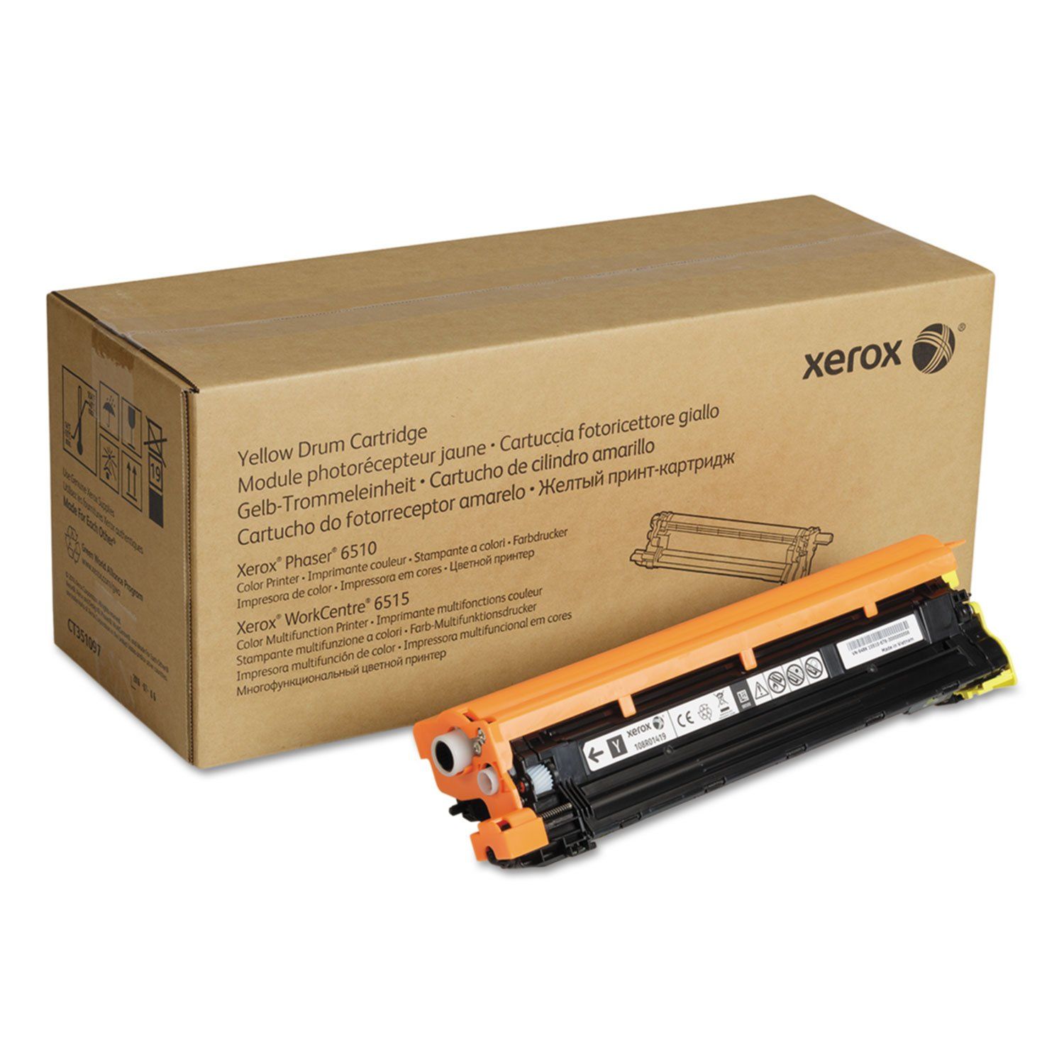 Cartus toner Xerox 108R01419 ,Galben ,48 000 pagini ,Original (108R01419)