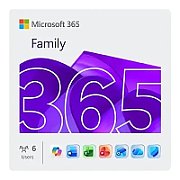 Microsoft Office 365 Family, 1 An, 6 Utilizatori
