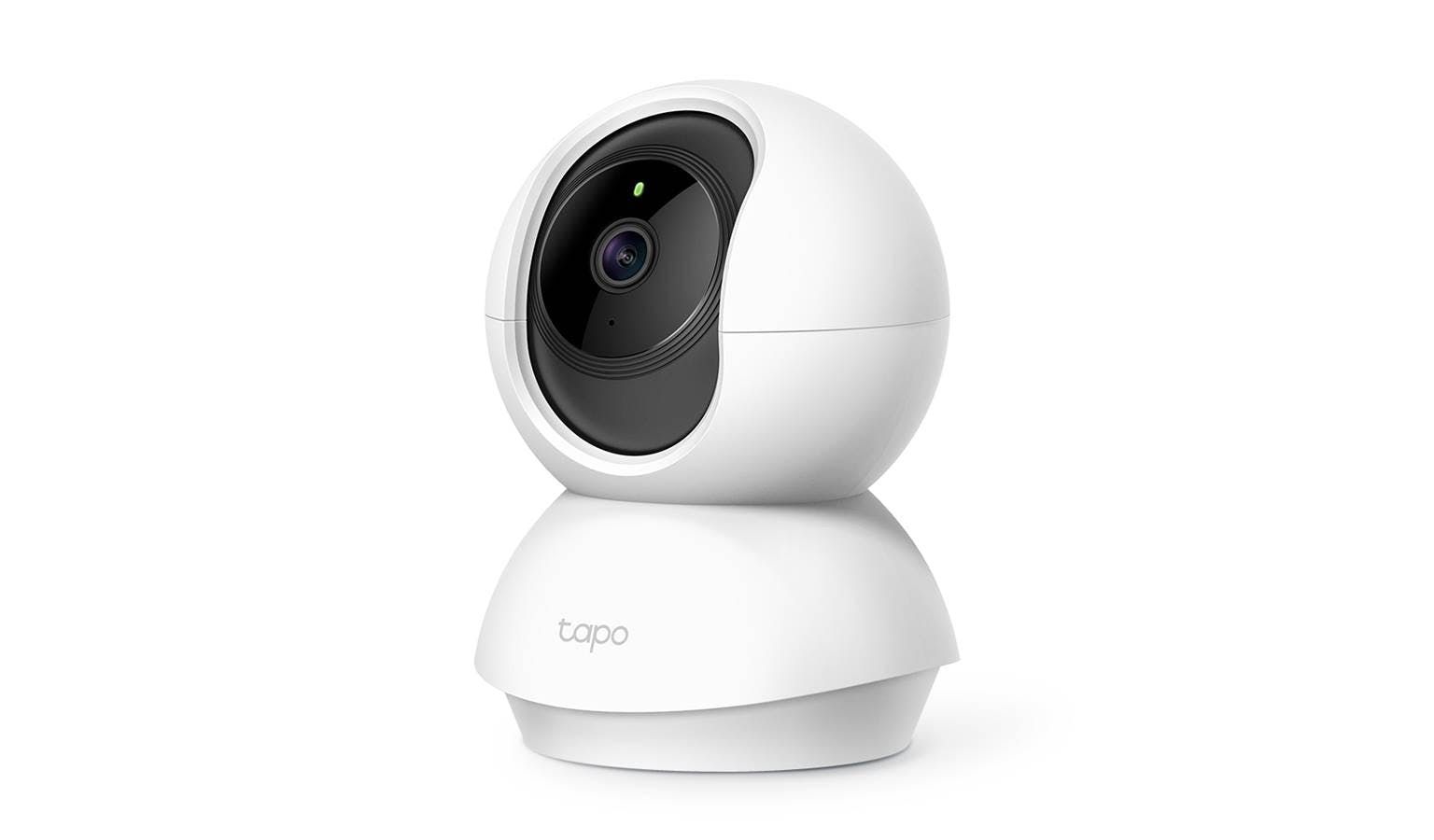 Camera Supraveghere WIFI, wireless Tapo C210, Senzor 1/2.8 , H.264, 15fps, Cerințe sistem: iOS 9+, Android 4.4+, Distanță focală: 3.83mm, f2.4, 2-way audio, Microfon și difuzor încorporat, 2.4 GHz, WPA/WPA2-PSK.