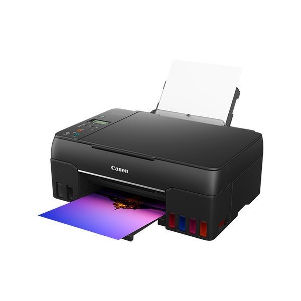 Imprimanta multifunctionala inkjet color Canon G640, A4, USB 2.0, Wi-Fi, 3.9 ppm negru, 3.9 ppm color