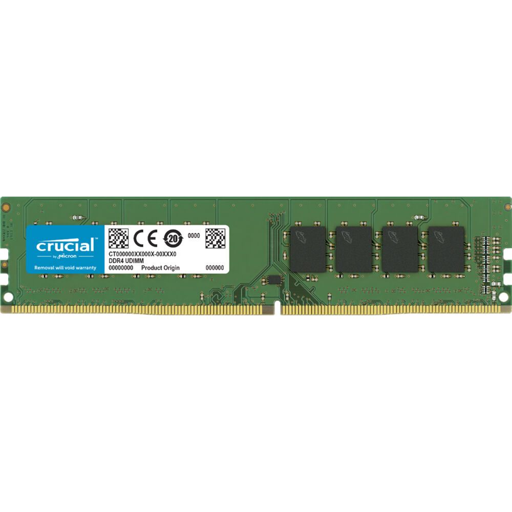 Memorie Crucial 8 GB DDR4 3200 MHz CL22, Verde