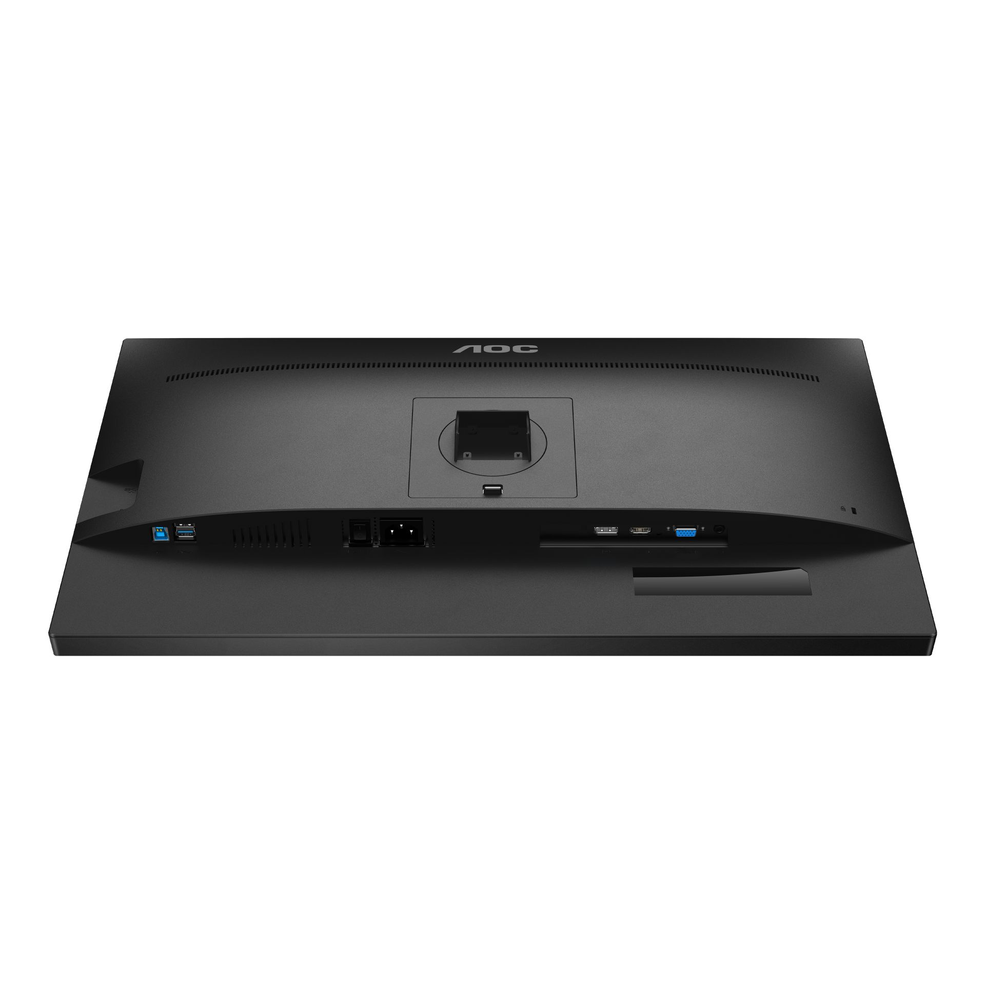 Monitor 27 inch WLED AOC U27P2 3840 x 2160 pixeli, 60 Hz, 4 ms, Negru