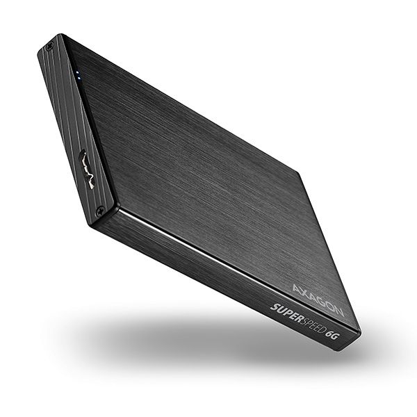 Rack 2,5 inch EE25-SL. USB-A 3.2 Gen1. - SATA 6G 2.5  ,SLIDE box, negru