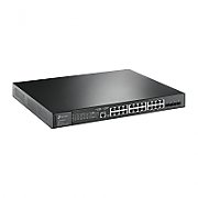 Switch TP-Link TL-SG3428XMP, 24 porturi 100 / 1000 / 10000 MBs