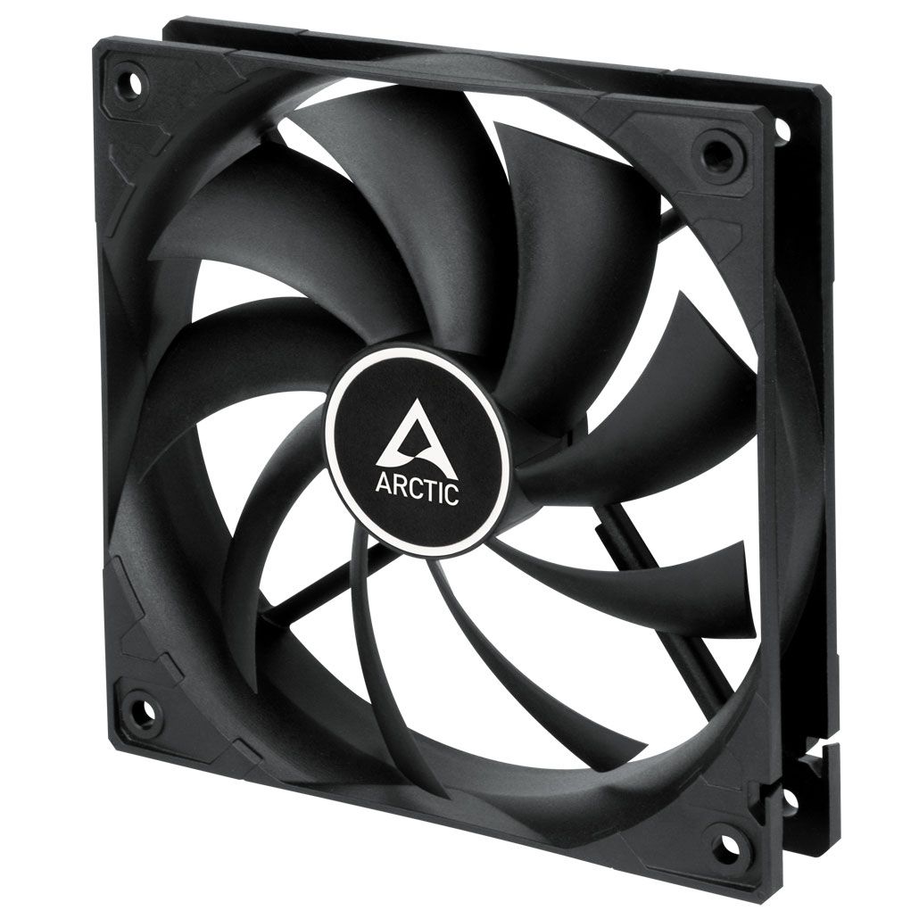 Ventilator ARCTIC ACFAN00248A ,120 x 120 x 25 mm ,1350 RPM ,Negru