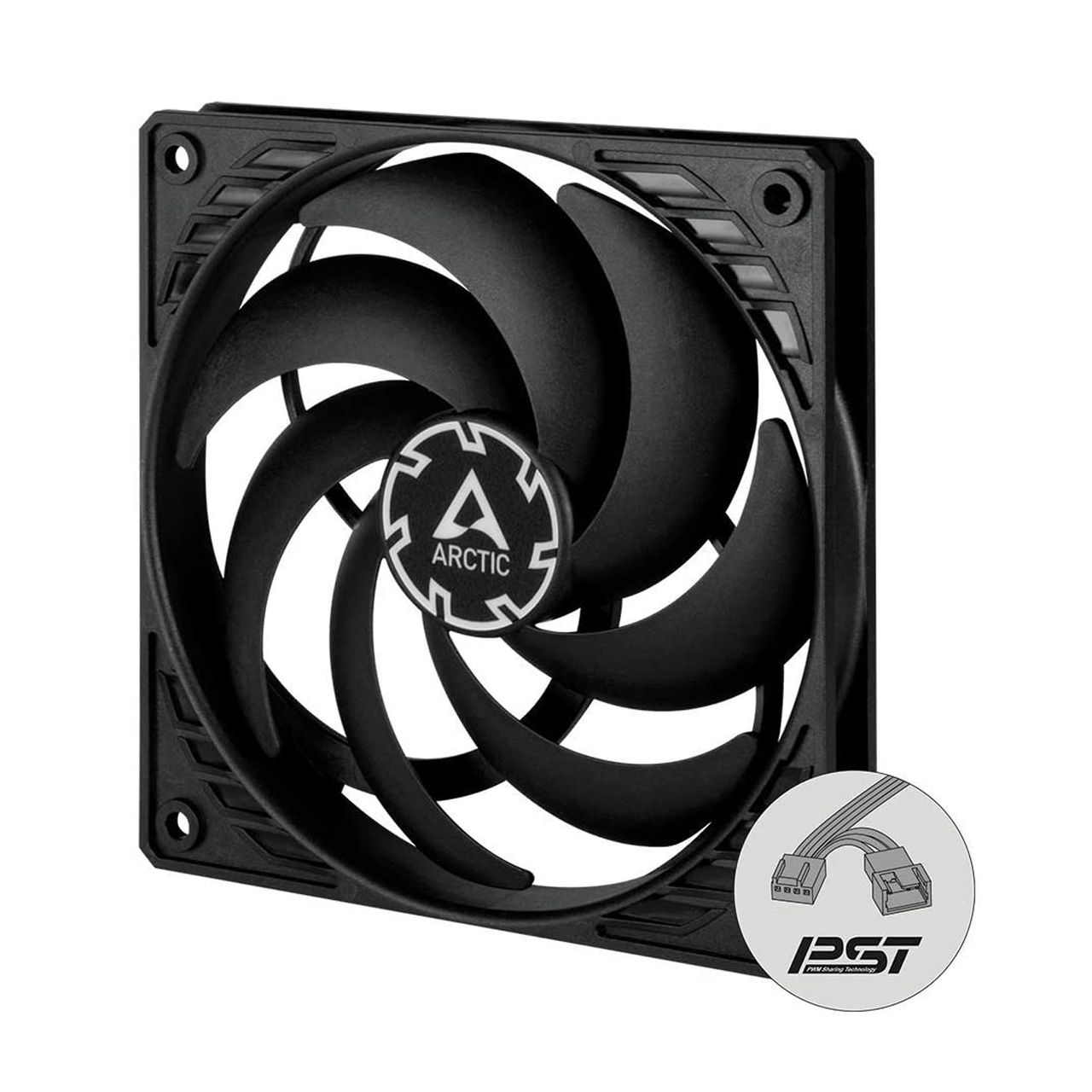 Ventilator ARCTIC ACFAN00187A ,120 x 120 x 15 mm ,300 - 2100 RPM ,Negru