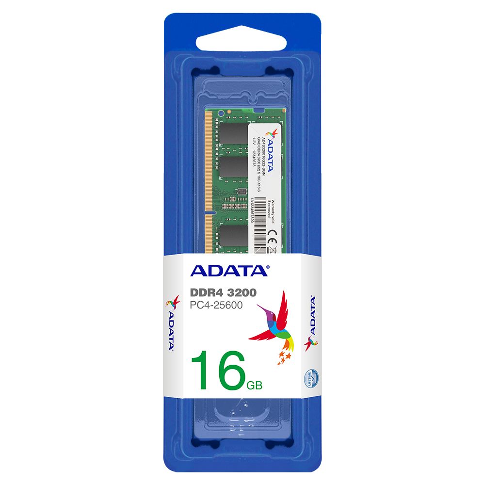 Memorie laptop ADATA AD4S320016G22-SGN 16 GB DDR4 3200 MHz CL22