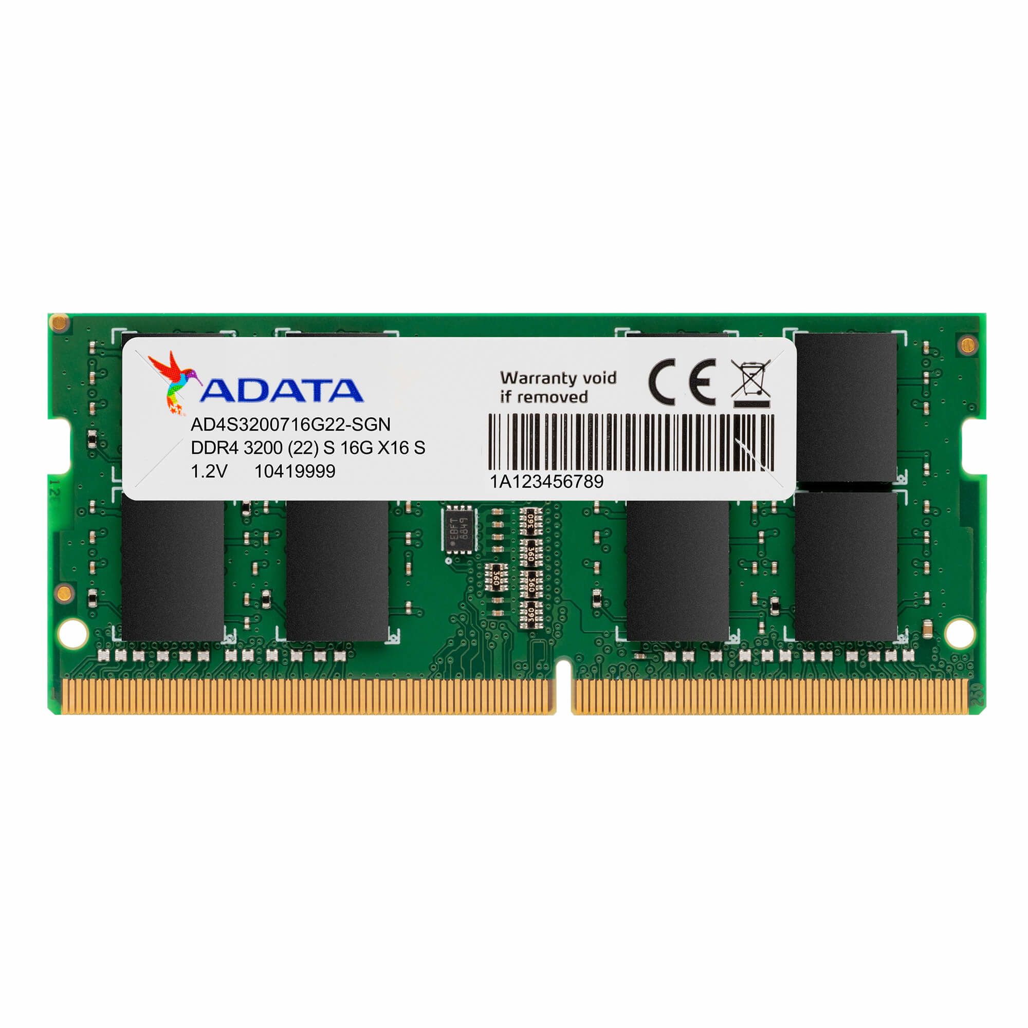 Memorie laptop ADATA GR1333S364L9S/4G 8 GB DDR4 3200 MHz CL22