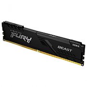 Memorie Kingston FURY Beast 32 GB DDR4 3200 MHz CL16, XMP 2.0, Negru