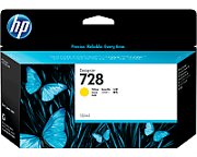 Cartus cerneala HP F9J65A ,Galben ,130 ml ,Original (728Y)
