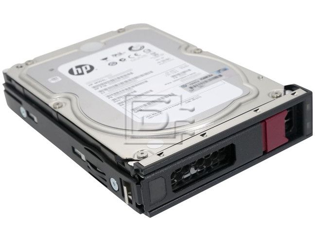 HDD server HPE 2 TB 3.5 inch SATA 6G 7200 rpm 512n, caddy Low Profile Carrier