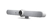 Logitech Webcam RALLY Bar Conference Set white All-in-one-Videobar fÃ¼r mittelgroÃŸe RÃ¤ume