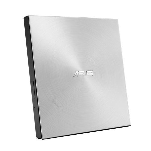ASUS External Ultraslim 8X DVD Writer USB Type C Mac Compatible 13.9mm M-DISC support Disc Encryption NERO Backitup E-Green E-media