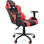 SCAUN GAMING SPACER imitatie piele, black &amp green, brate ajustabile, greutate max. 120kg, dimensiuni 69.5*77.5*126~132cm  SPCH-TRINITY-GRN /45505852