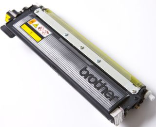 Cartus toner Brother TN230Y ,Galben ,1400 pagini ,Original (TN230Y)