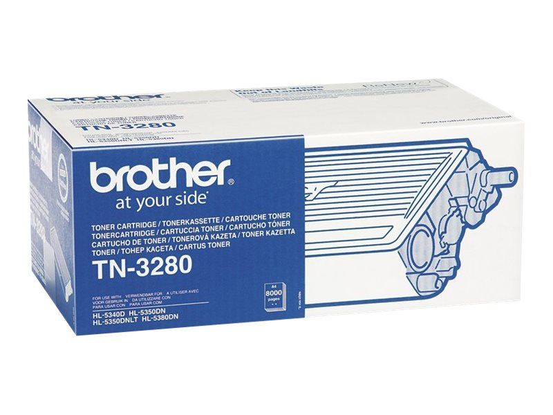 Cartus toner Brother TN3280 ,Negru ,8 000 pagini ,Original (TN3280)