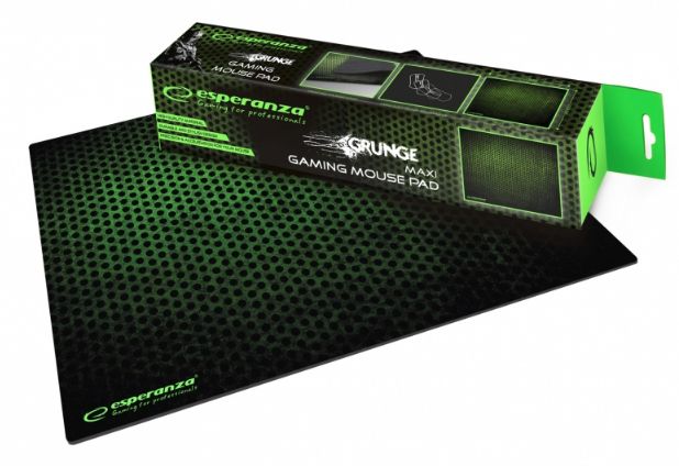 Esperanza EGP103G mouse pad Black,Green Gaming mouse pad