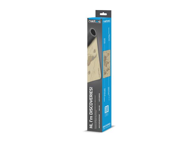 NATEC MOUSE PAD DISCOVERIES MAXI 800X400