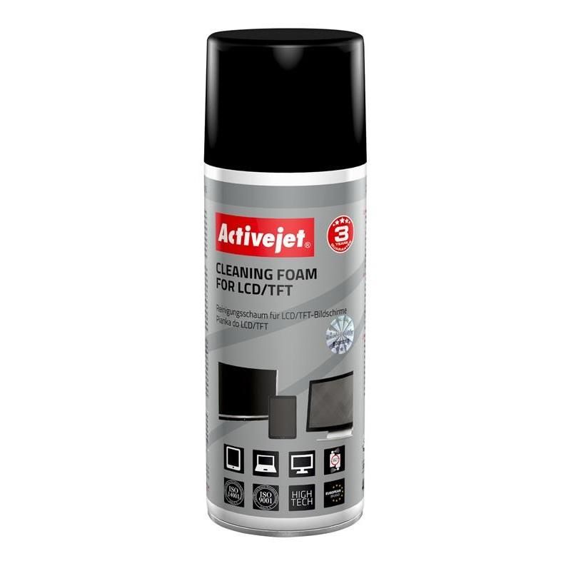 Activejet AOC-105 cleaning foam for LCD/TFT/plasma screens 400 ml